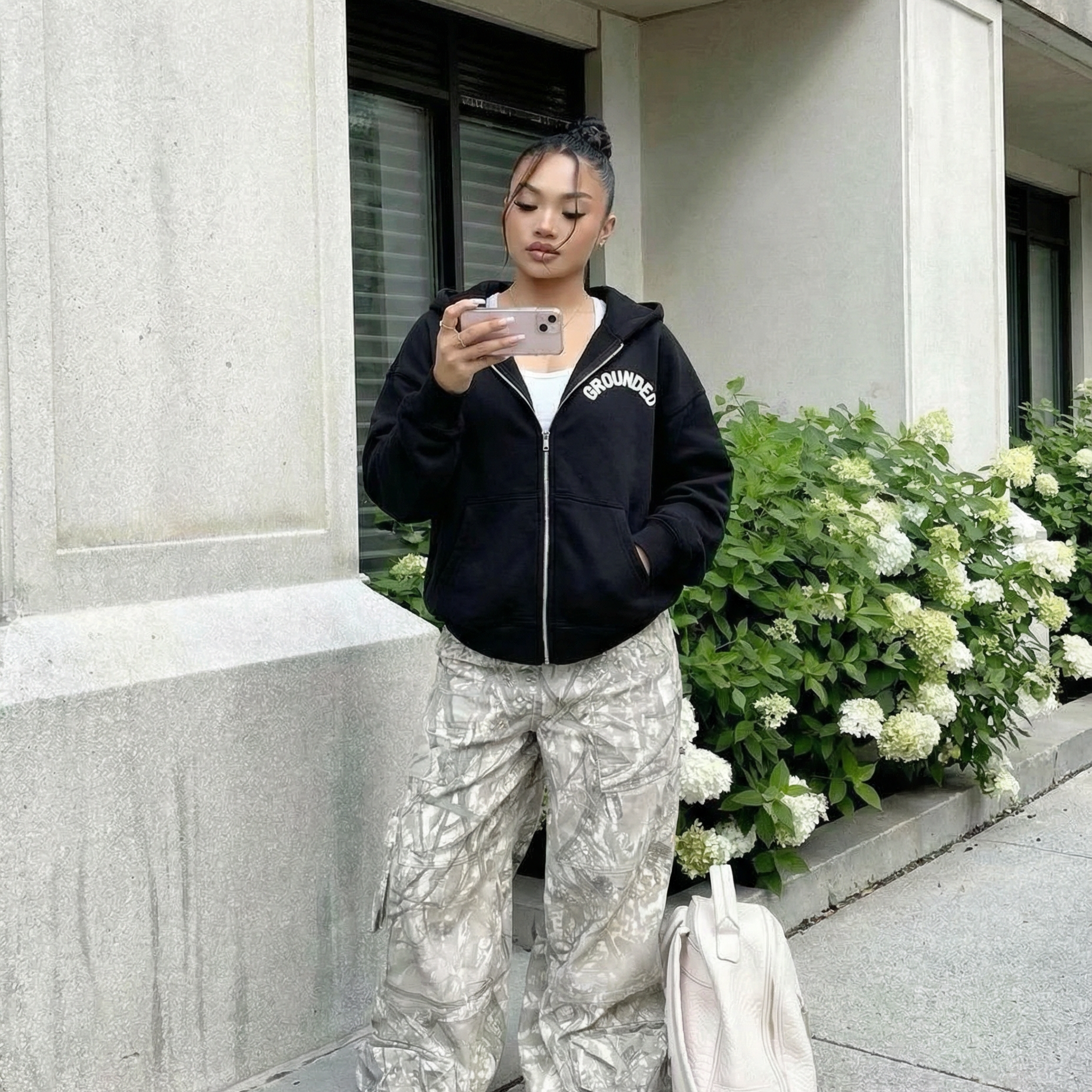 PRE ORDER "Stay grounded in your journey" Hoodie