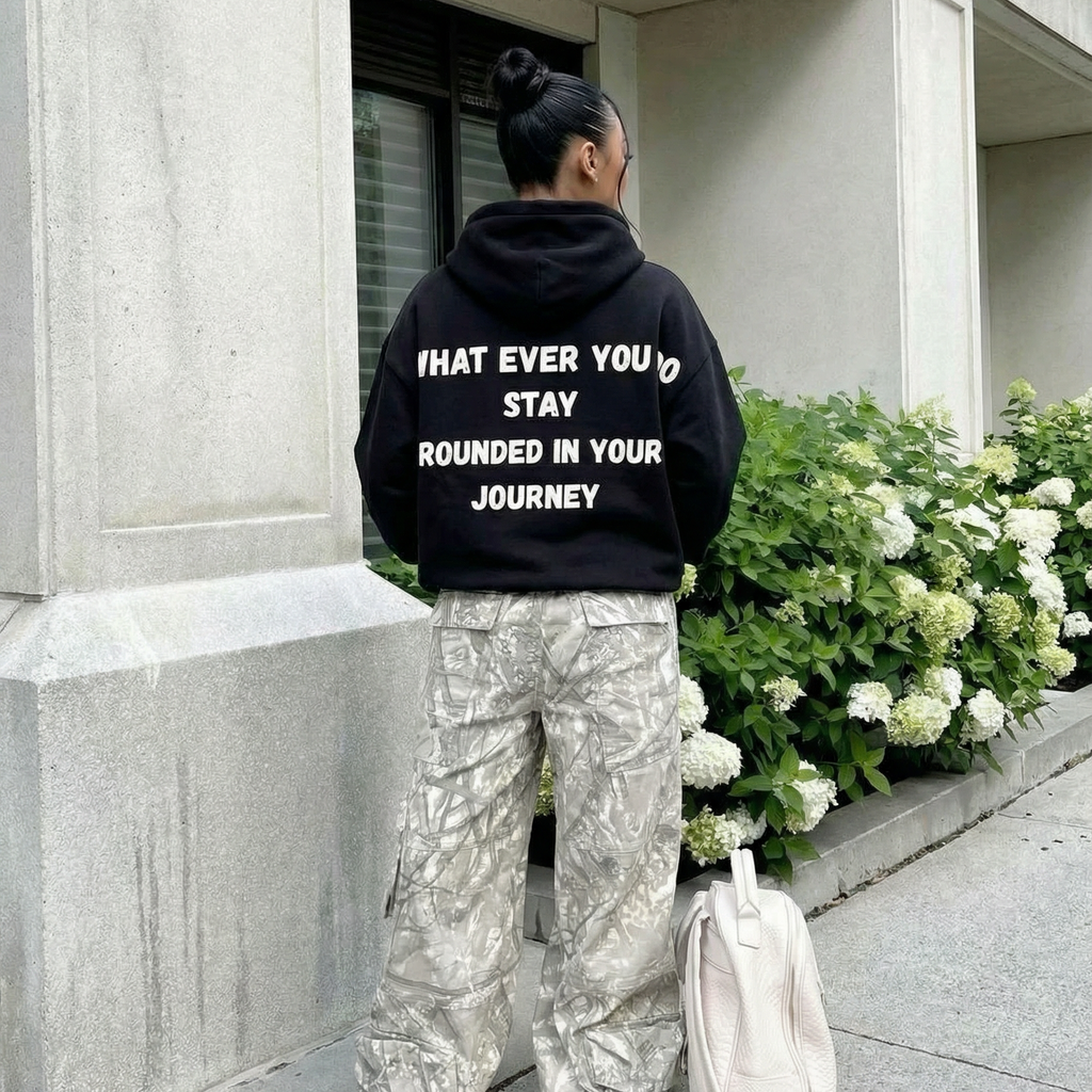 PRE ORDER "Stay grounded in your journey" Hoodie